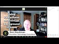 Using a PowerPoint slide deck as a virtual background in Zoom