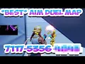 The BEST 1v1 Aim Duel Map