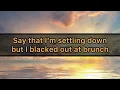 Taylor Brickett - Quarter Life Crisis (Lyrics)