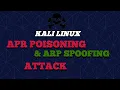 Kali Linux ARP Attack
