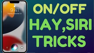 How To Enable Siri On IPhone 14 14 Plus 14 Pro 14 Pro Max 