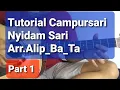 Download Lagu Tutorial Nyidam Sari arr.Alip_Ba_Ta #PART 1