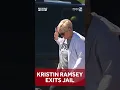 Kristin Ramsey exits jail after bonding out