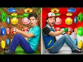 Trapped With 100 GAME Mystery Buttons