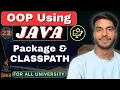 Lec 22 Package CLASSPATH in Java Object Oriented Programming Using Java OOP Using Java