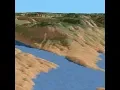 3D Terrain Speed Coding Python