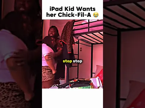 iPad Kid Is Hungry 😭
