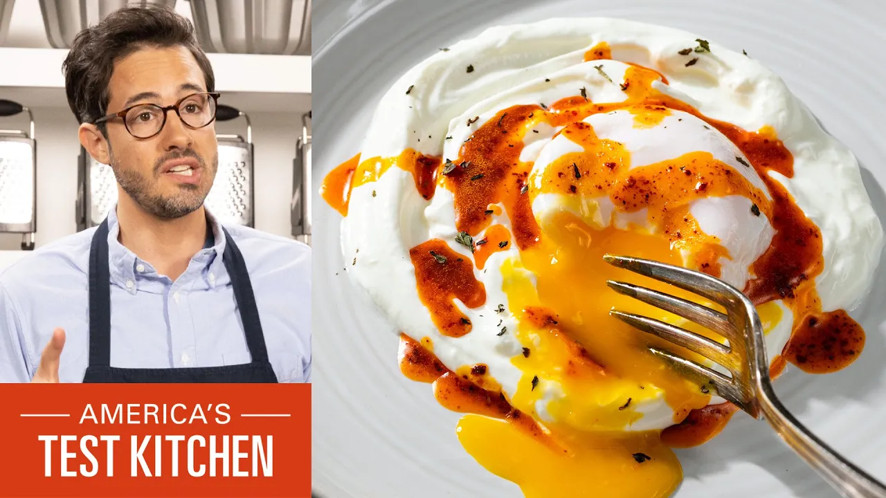 This Dish Will Change the Way You Eat Poached Eggs   lbr (Turkish Poached Eggs)