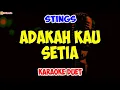Download Lagu STINGS ‼️ ADAKAH KAU SETIA ‼️ VOKAL COWOK ‼️ ( KARAOKE DUET )