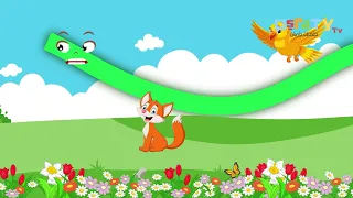 أغنية ألوان الطيف تعلم الأطفال ألوان الطيف بشكل ممتع وجذاب 