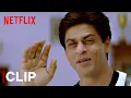 Lagu Shah Rukh Khan sings for Sushmita Sen | Main Hoon Na | Netflix India