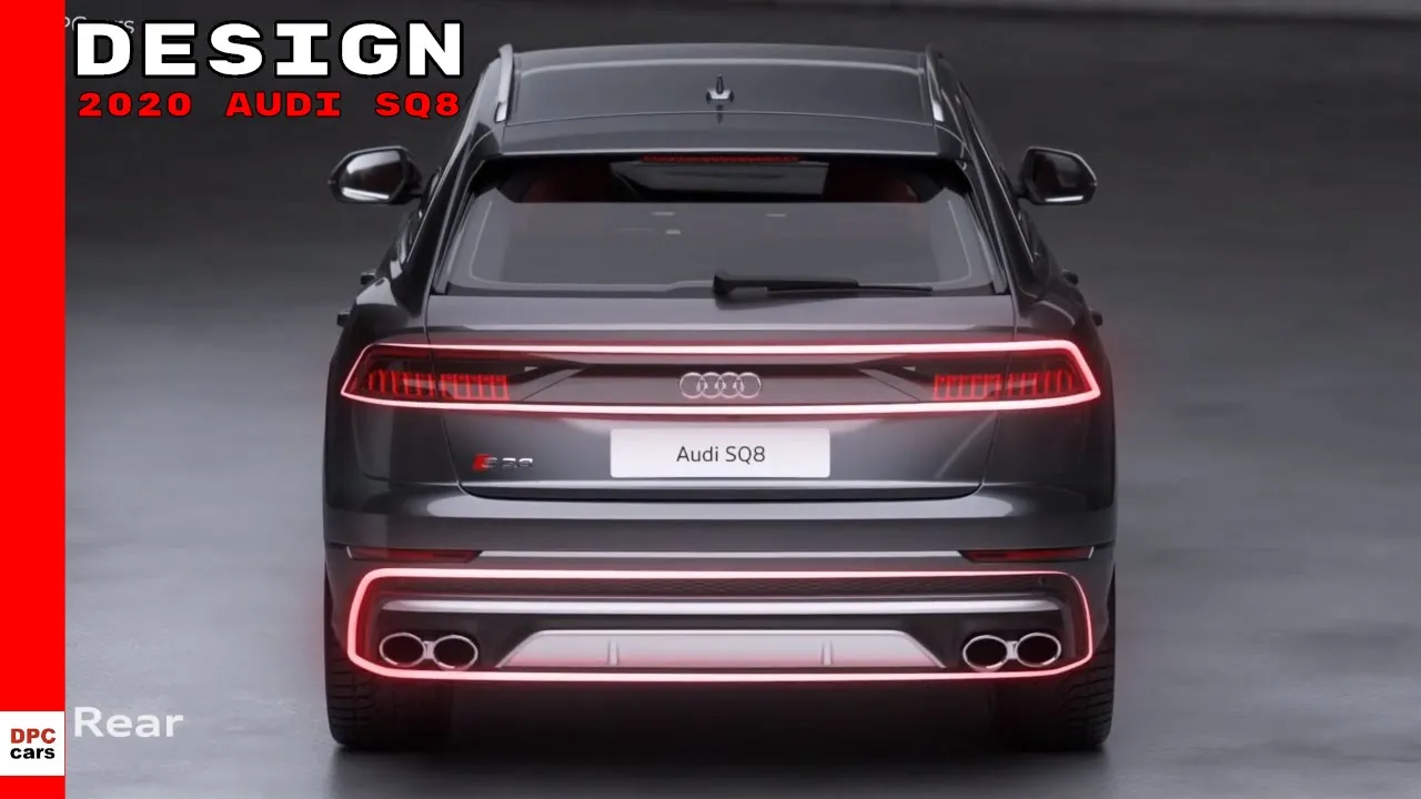 2020 Audi SQ8 Design