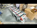 High Speed Carton dispenser for Inkjet Batch Code printing Pouch labels cartons coding machine