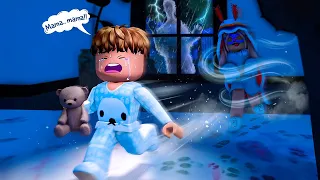 😱 Sammy TERRIFIED after Seeing a GHOST | Roblox Roleplay
