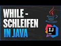 Java WHILE Loop in 10 min - Learn Java Programming German