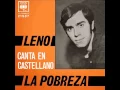 Lagu LENO - LA POBREZA - 1968