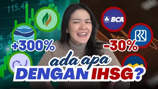IHSG NAIK TAPI SAHAM BIG CAPS TURUN?! - Bye or Buy SAHAM SUPERBANK📊