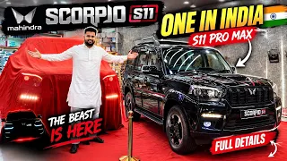 Finally the wait is over s11 pro max is here❤️|One in India Scorpio delivery🛞✅