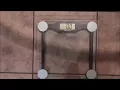 How To Change The Battery On Your CVS Pharmacy Digital Body Scale Up To 400 LB Glass