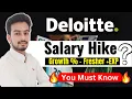 Deloitte Salary Hike Growth Highest Pay Work Culture You Must Know Fresher Kn Academy