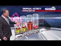 Saharan dust El Nino keeping tropics quiet