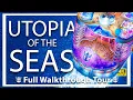 Download Lagu Utopia of the Seas | Full Walkthrough Ship Tour \u0026 Review | All Cabin Suites 4k | Royal Caribbean