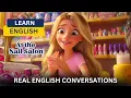 Real English Conversations At the Nail Salon Learning English by conversation Speaking Skills