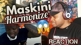 harmonize maskini na mama yake reaction