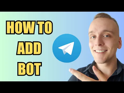 Download MP3 How To Add Bot | Telegram - Easy & Quick!