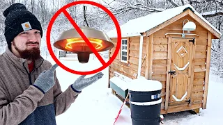 Do Not HEAT your CHICKEN COOP this WINTER Try THIS Instead
