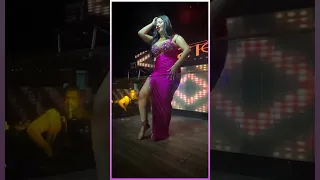 رقص تقسيم على الطبلة الراقصة وعد 