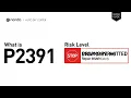 What is P2391 Engine Code Quick Guide