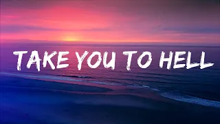 Download Ava Max - Take You To Hell (Lyrics) Lyrics Video MP3