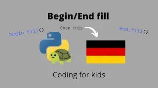 Fill functions in the turtle module