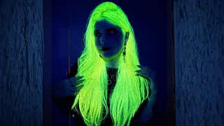 Pintando o Cabelo de Neon ✨💛