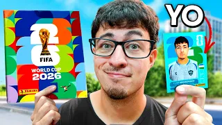 Me infiltré en el Álbum del Mundial y nadie se dio cuenta