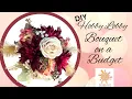 DIY Hobby Lobby Bridal Bouquet on a Budget
