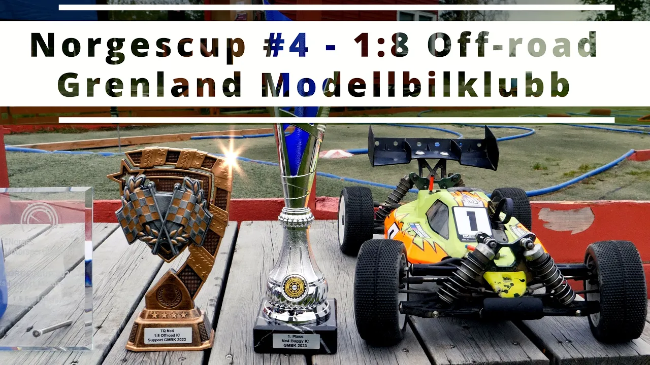 Norgescup #4 1:8 Off-Road Final 2023