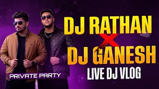 dj rathan x dj ganesh live dj vlog djrathan djvlog