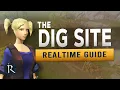 RS3 The Dig Site - Realtime Quest Guide