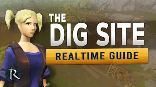 RS3 The Dig Site - Realtime Quest Guide