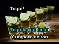 TEQUILA CON LIMON COVER LOS JUNIORS KARAOKE
