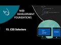 Web Development Foundations - Learn HTML CSS JavaScript