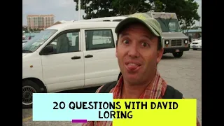 Sailing Interviews, 20 Questions with David Loring