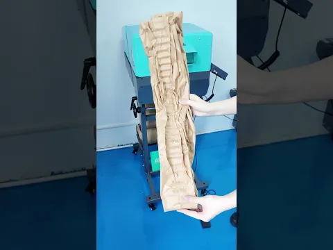 폐판지를 버리지 마세요. 벌집 모양으로 잘라 무료 포장 재료를 얻으세요.