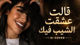   قالت عشقت الشيب فيك         عربي         دندنها