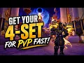 GET 4-SET FAST My Ret Paladin PvP Gearing Plans - WoW Midnight 12 1 Season 2
