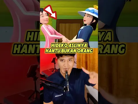 HIDEKO ASLINYA HANTU BKN MANUSIA JELAS BGT #shorts #upinipin #boboiboy