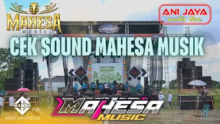 sound check mahesa music pemuda jrg anijaya audio live jragung karangawen demak