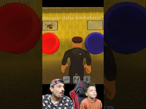 ROBLOX'TA KORKU TESTİ: ÖRÜMCEK Mİ, YILAN MI DAHA KORKUNÇ?
